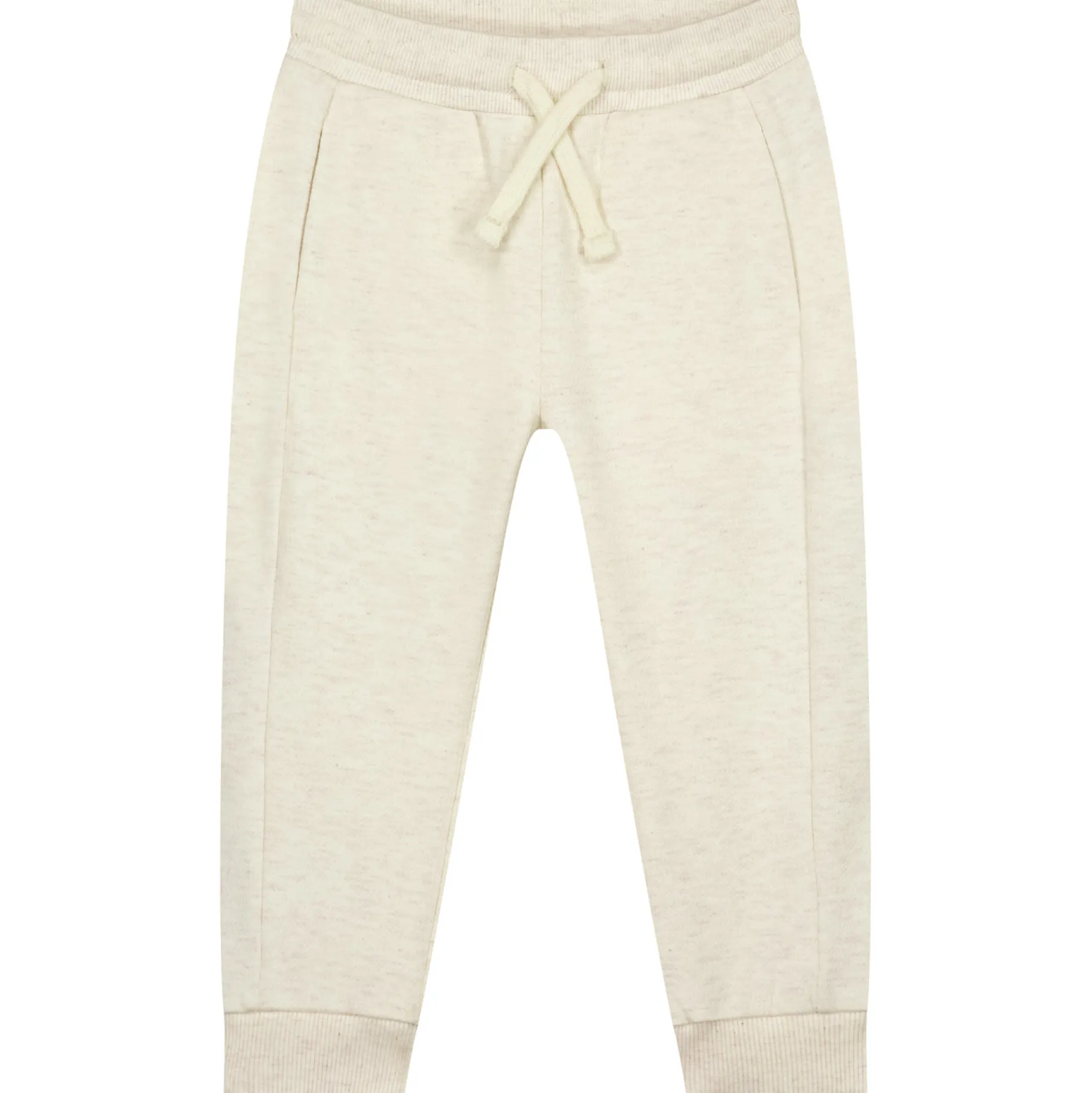 Broeken & Leggings|Broeken & Tuinbroeken*Prénatal peuter broek effen beige Soft Brown Melange