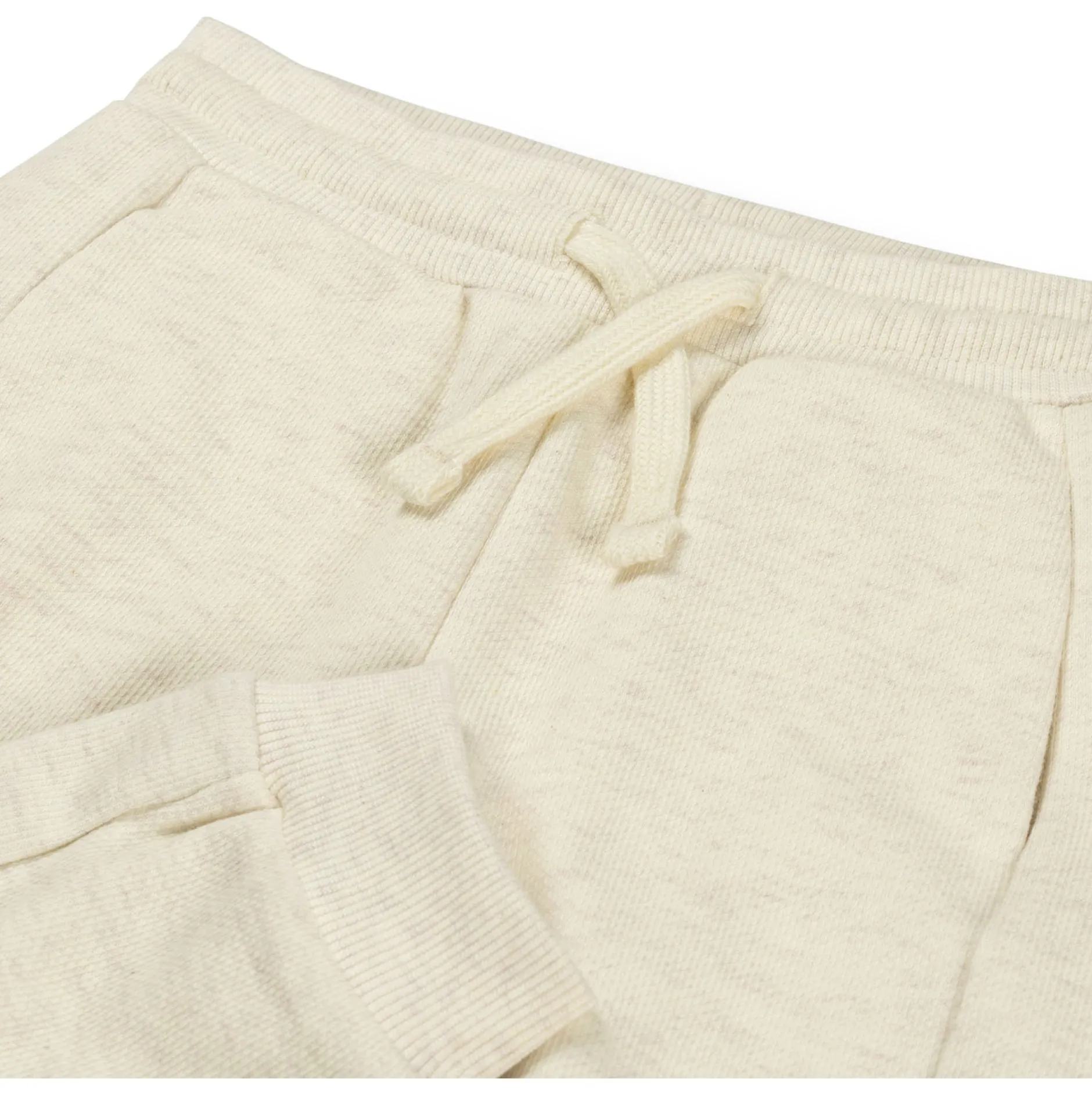 Broeken & Leggings|Broeken & Tuinbroeken*Prénatal peuter broek effen beige Soft Brown Melange