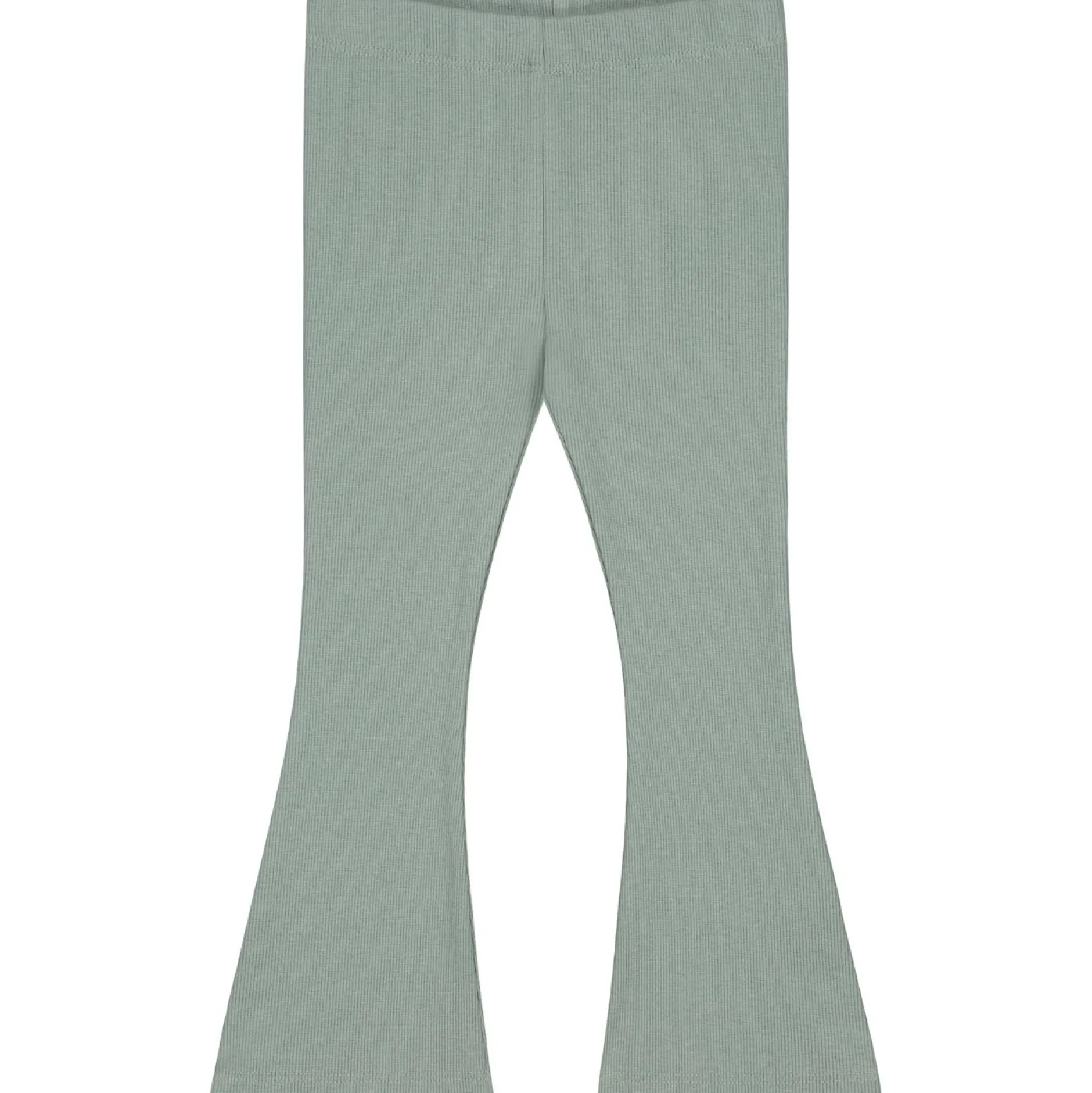 Broeken & Leggings|Broeken & Leggings*Prénatal peuter broek effen groen Dark Mint Green