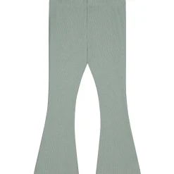 Broeken & Leggings|Broeken & Leggings*Prénatal peuter broek  effen groen Dark Mint Green
