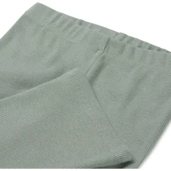 Broeken & Leggings|Broeken & Leggings*Prénatal peuter broek effen groen Dark Mint Green