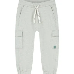 Broeken & Tuinbroeken|Broeken & Leggings*Prénatal peuter broek effen grijs Dark Brown Melange