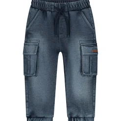 Broeken & Tuinbroeken|Broeken & Leggings*Prénatal peuter broek  effen Denim