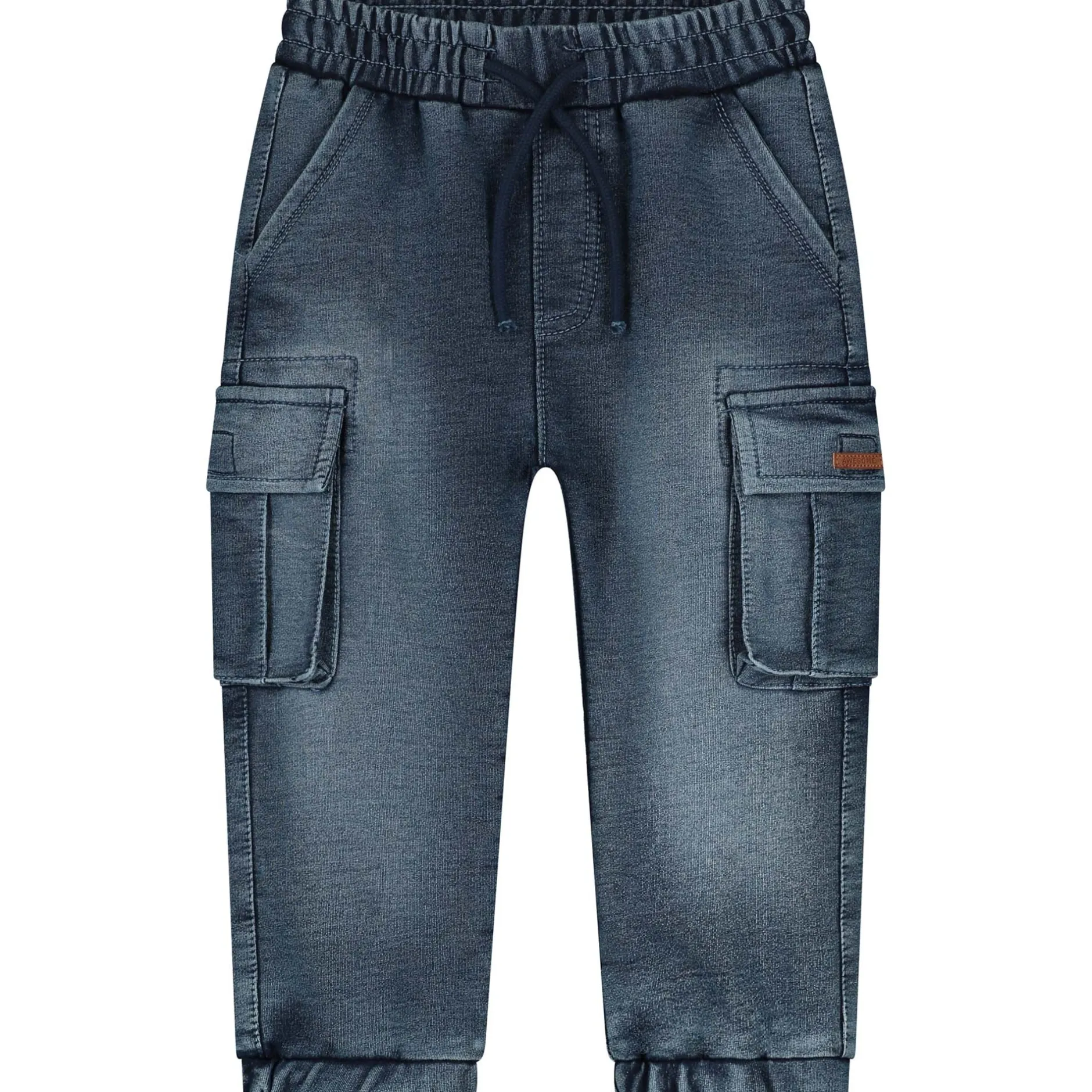 Broeken & Tuinbroeken|Broeken & Leggings*Prénatal peuter broek effen Denim