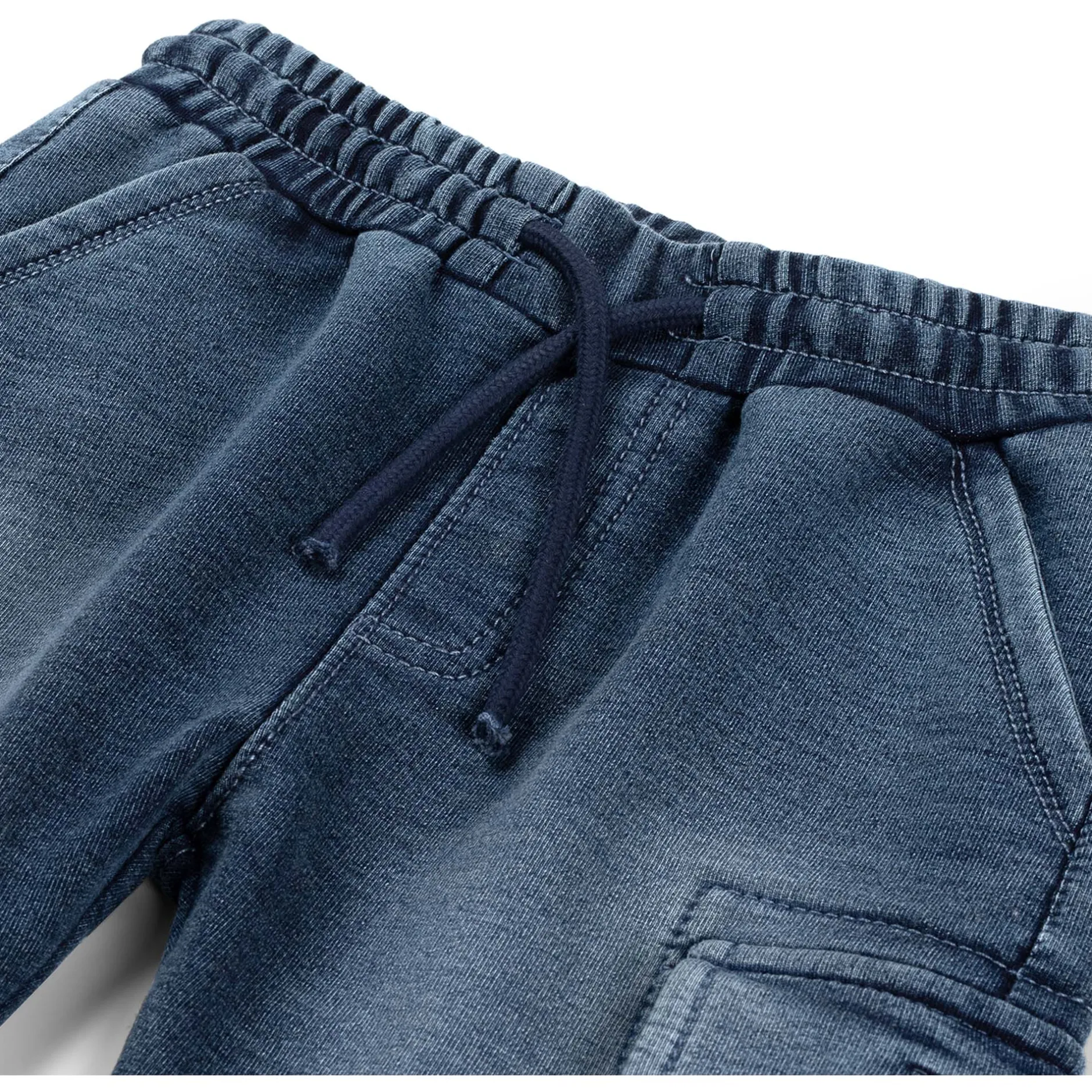 Broeken & Tuinbroeken|Broeken & Leggings*Prénatal peuter broek effen Denim