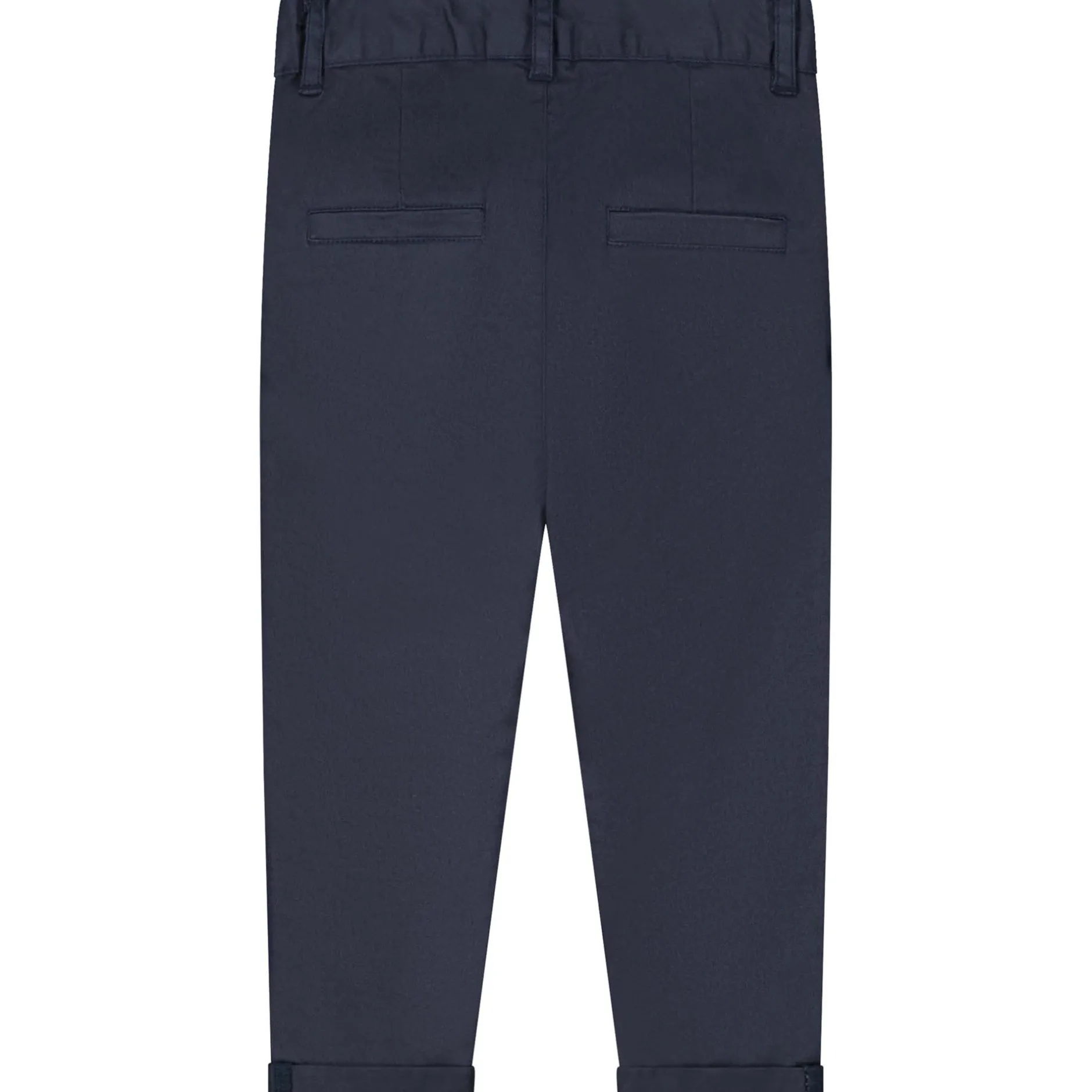 Broeken & Tuinbroeken|Broeken & Leggings*Prénatal peuter broek effen blauw Dark Bluegrey
