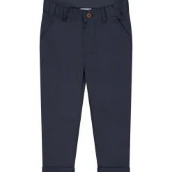Broeken & Tuinbroeken|Broeken & Leggings*Prénatal peuter broek effen blauw Dark Bluegrey