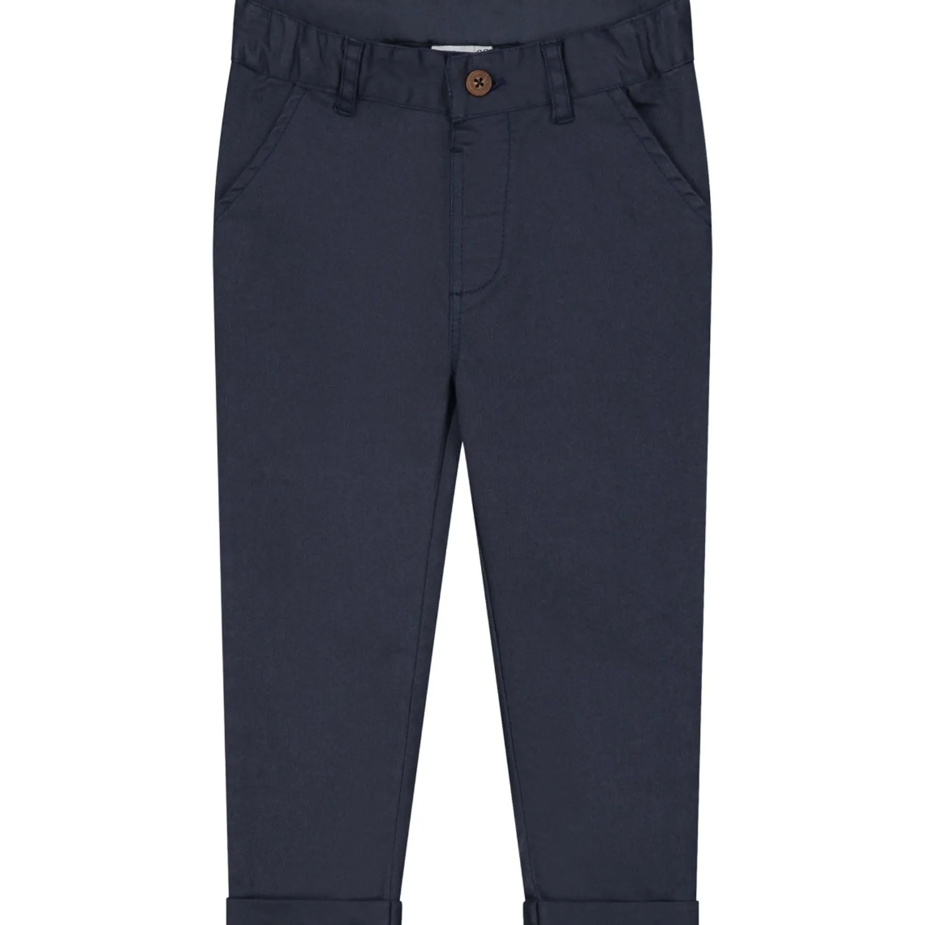 Broeken & Tuinbroeken|Broeken & Leggings*Prénatal peuter broek effen blauw Dark Bluegrey