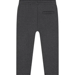 Broeken & Leggings|Broeken & Tuinbroeken*Prénatal peuter broek  effen antraciet Grey Melee Dark