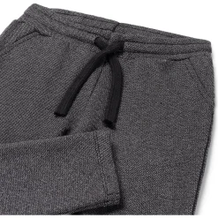 Broeken & Leggings|Broeken & Tuinbroeken*Prénatal peuter broek  effen antraciet Grey Melee Dark
