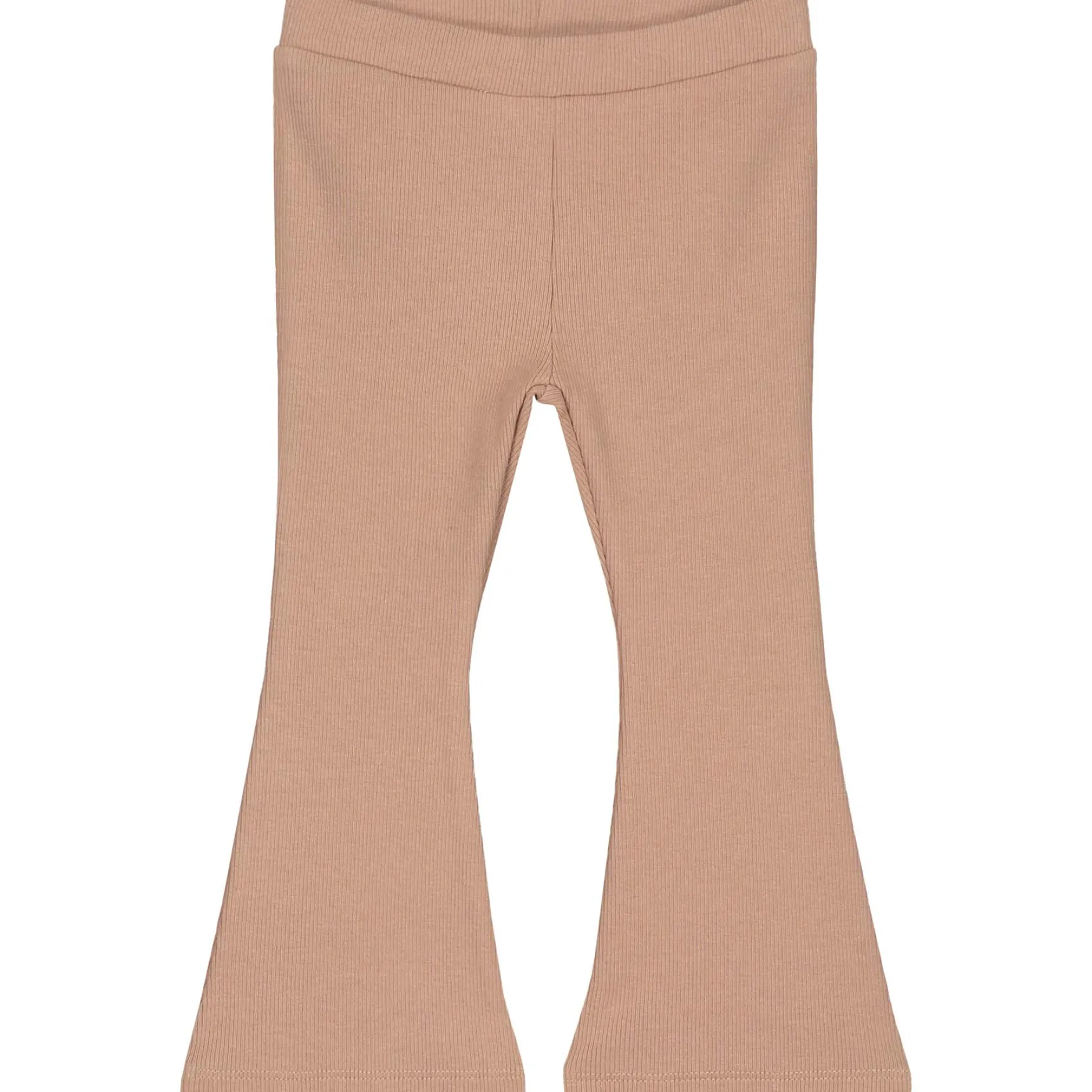 Broeken & Leggings|Broeken & Leggings*Prénatal peuter broek effen taupe Light Taupe Brown
