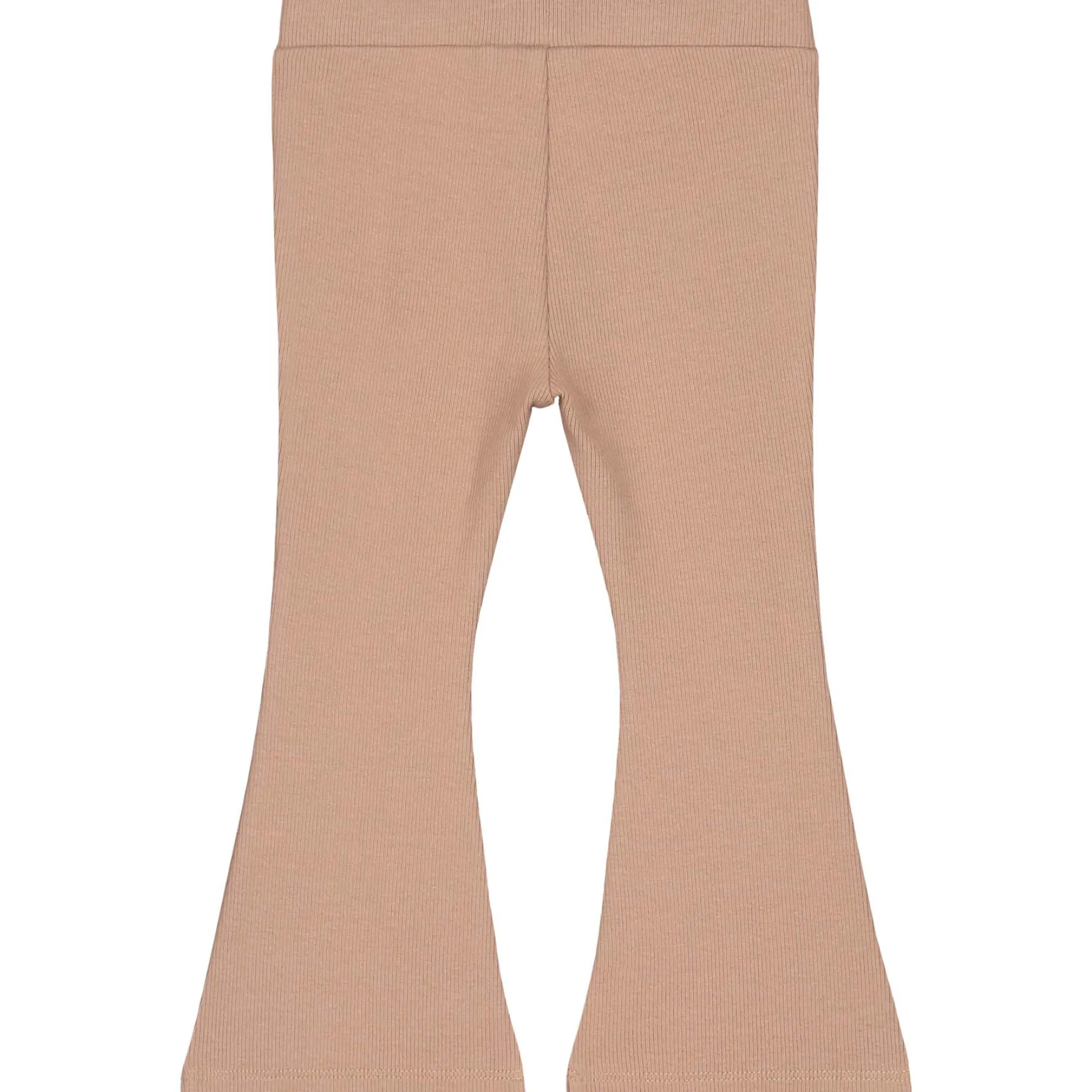 Broeken & Leggings|Broeken & Leggings*Prénatal peuter broek effen taupe Light Taupe Brown