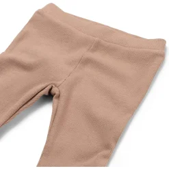 Broeken & Leggings|Broeken & Leggings*Prénatal peuter broek effen taupe Light Taupe Brown