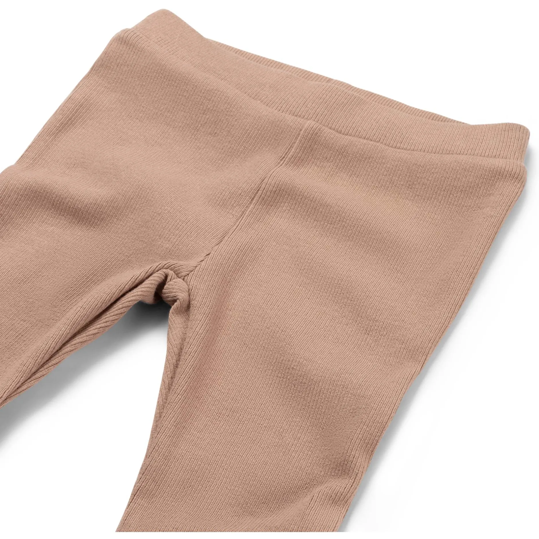 Broeken & Leggings|Broeken & Leggings*Prénatal peuter broek effen taupe Light Taupe Brown