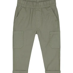 Broeken & Tuinbroeken|Broeken & Leggings*Prénatal peuter broek effen groen Light Khaki Green