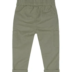 Broeken & Tuinbroeken|Broeken & Leggings*Prénatal peuter broek  effen groen Light Khaki Green