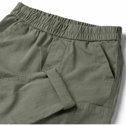 Broeken & Tuinbroeken|Broeken & Leggings*Prénatal peuter broek  effen groen Light Khaki Green