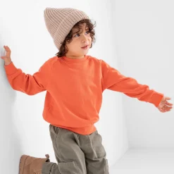 Broeken & Tuinbroeken|Broeken & Leggings*Prénatal peuter broek  effen groen Light Khaki Green