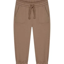 Broeken & Tuinbroeken|Broeken & Leggings*Prénatal peuter broek effen bruin Light Mud Brown