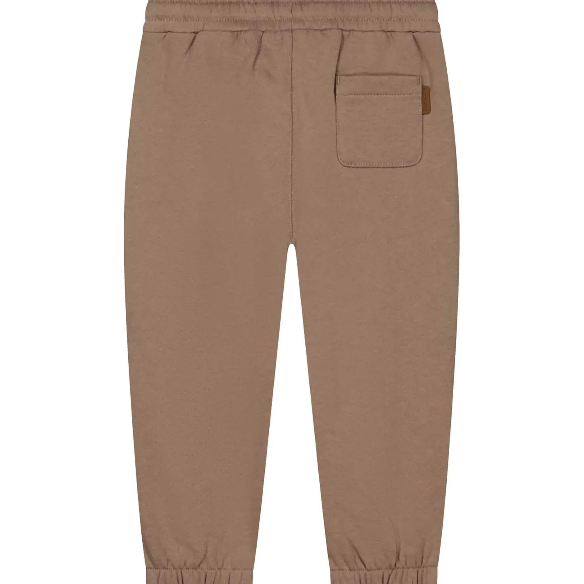 Broeken & Tuinbroeken|Broeken & Leggings*Prénatal peuter broek effen bruin Light Mud Brown