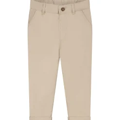 Broeken & Tuinbroeken|Broeken & Leggings*Prénatal peuter broek effen beige Light Beige Grey