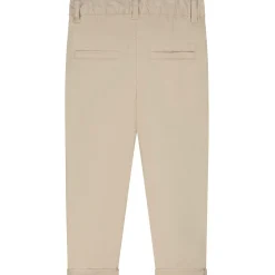 Broeken & Tuinbroeken|Broeken & Leggings*Prénatal peuter broek  effen beige Light Beige Grey