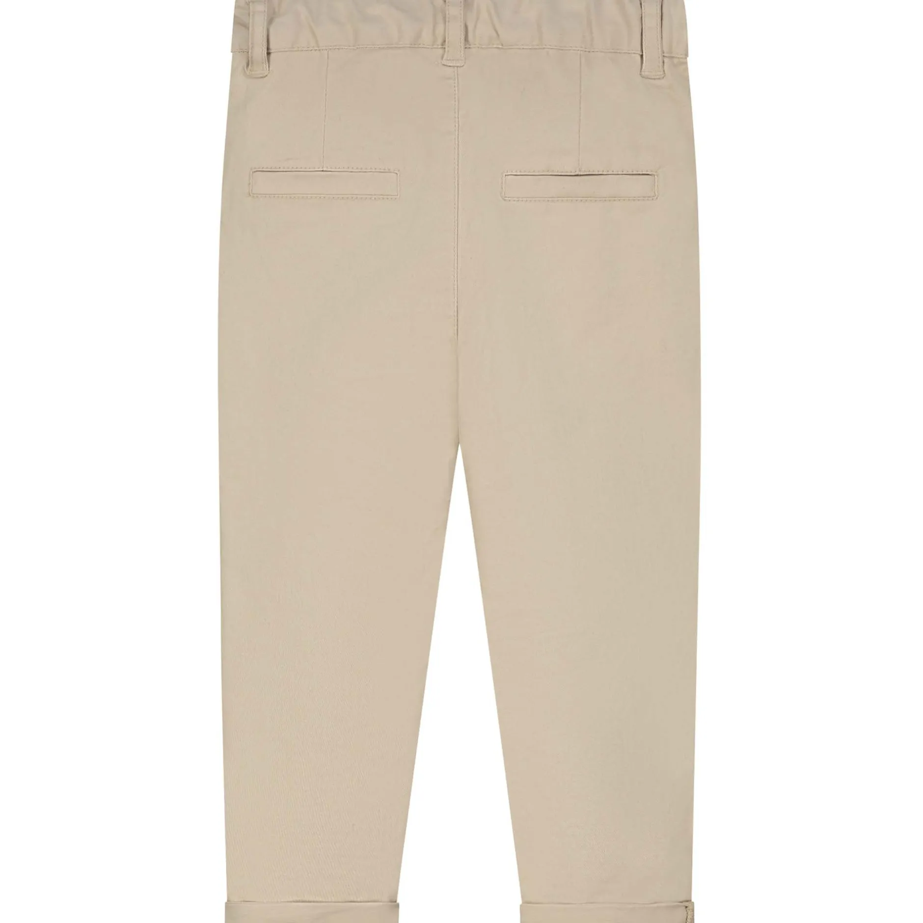 Broeken & Tuinbroeken|Broeken & Leggings*Prénatal peuter broek effen beige Light Beige Grey