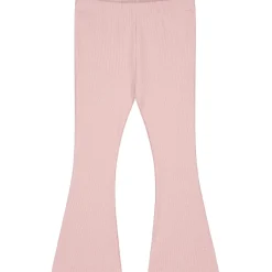 Broeken & Leggings|Broeken & Leggings*Prénatal peuter broek  effen roze Soft Pink