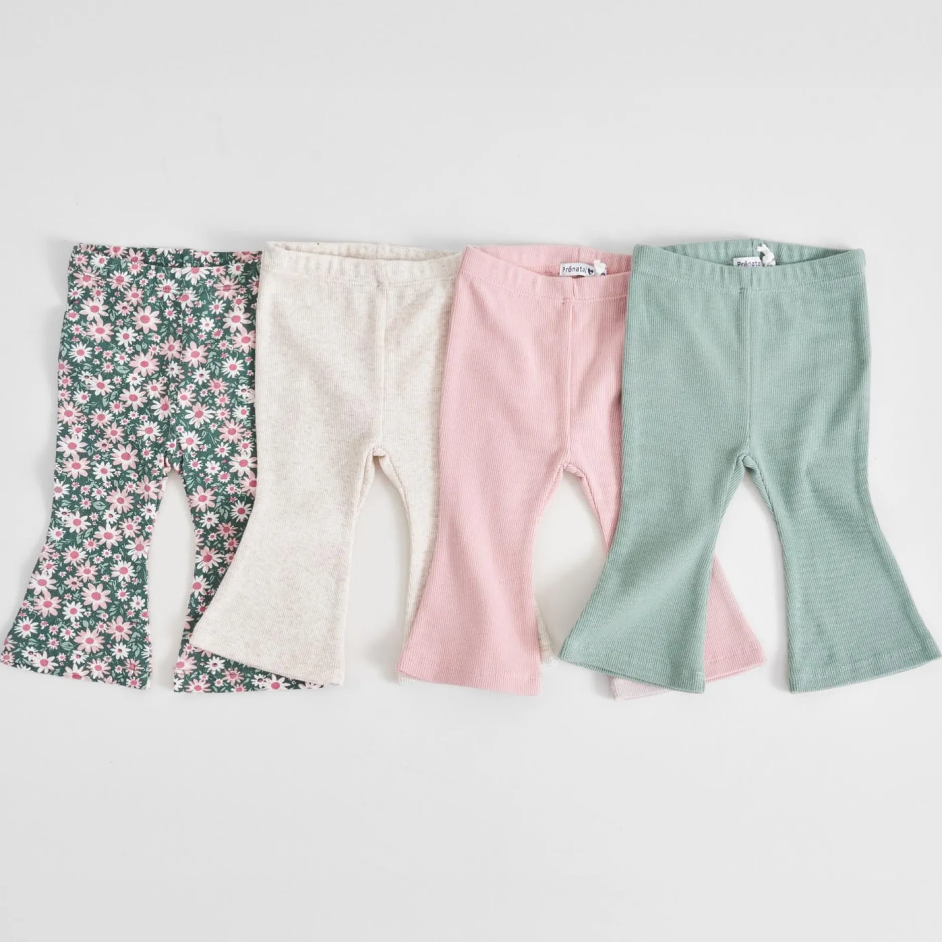 Broeken & Leggings|Broeken & Leggings*Prénatal peuter broek effen roze Soft Pink