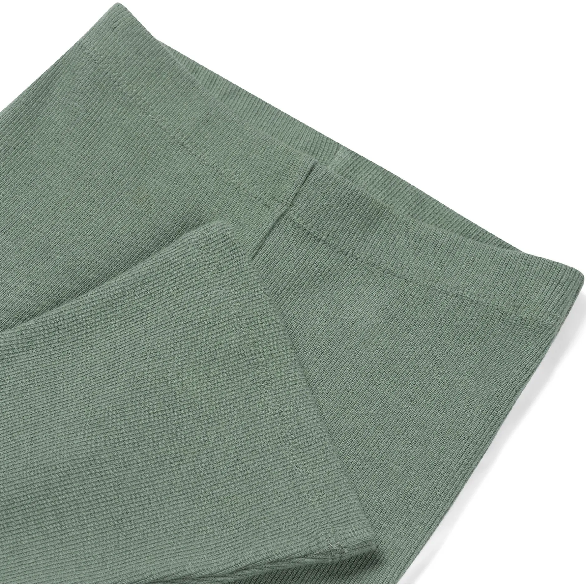 Broeken & Leggings|Broeken & Leggings*Prénatal peuter broek effen groen Light Forest Green