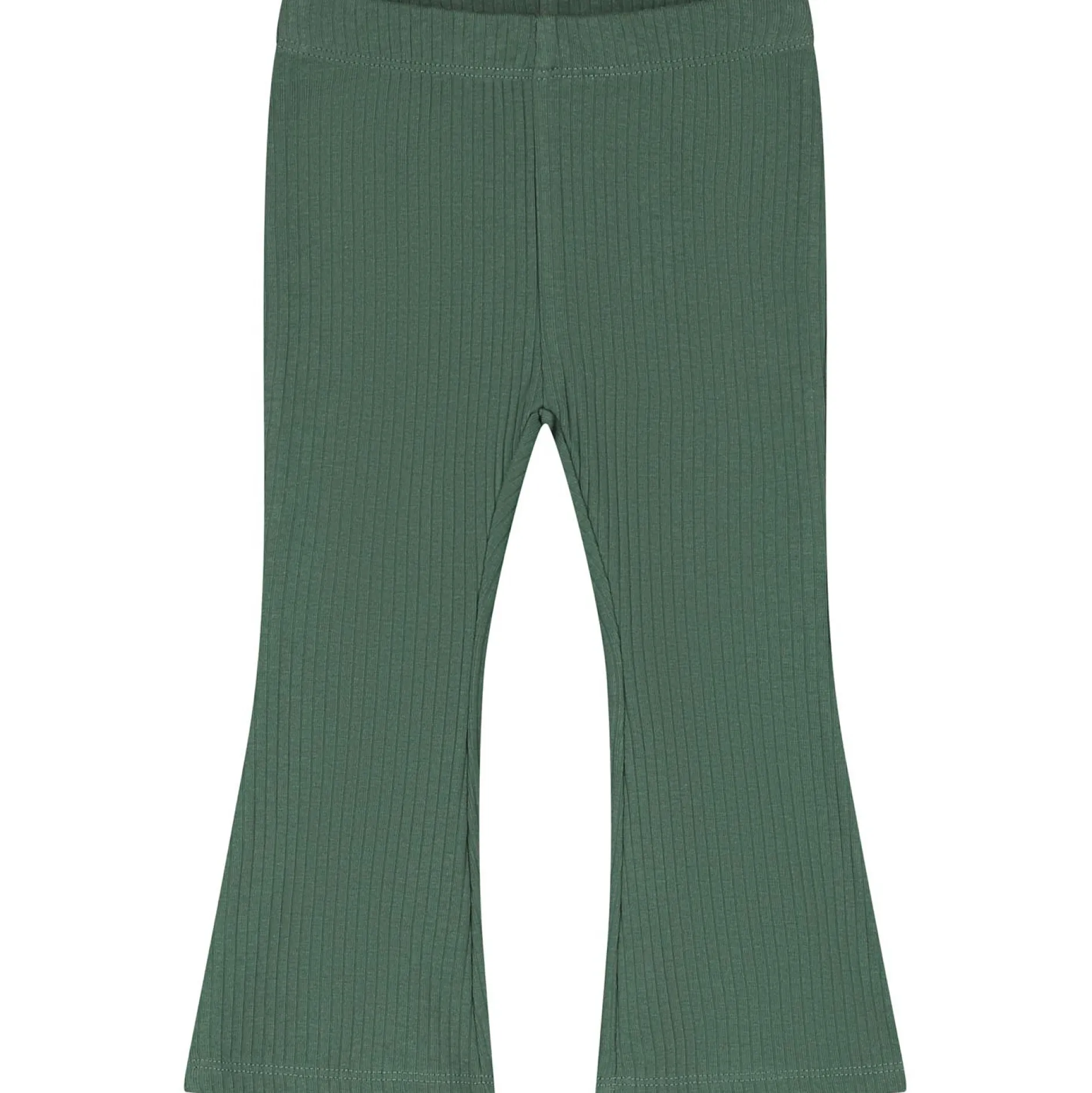 Broeken & Leggings|Broeken & Leggings*Prénatal peuter broek effen groen Dark Bottle Green