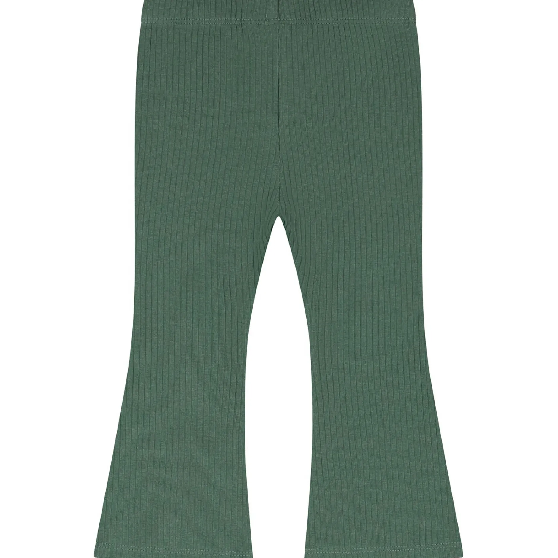 Broeken & Leggings|Broeken & Leggings*Prénatal peuter broek effen groen Dark Bottle Green