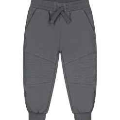 Broeken & Tuinbroeken|Broeken*Prénatal peuter broek  effen grijs Darkgrey