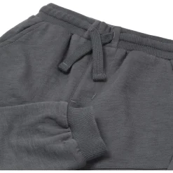 Broeken & Tuinbroeken|Broeken*Prénatal peuter broek  effen grijs Darkgrey