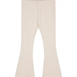 Broeken & Leggings|Broeken & Leggings*Prénatal peuter broek effen beige Light Brown Melange