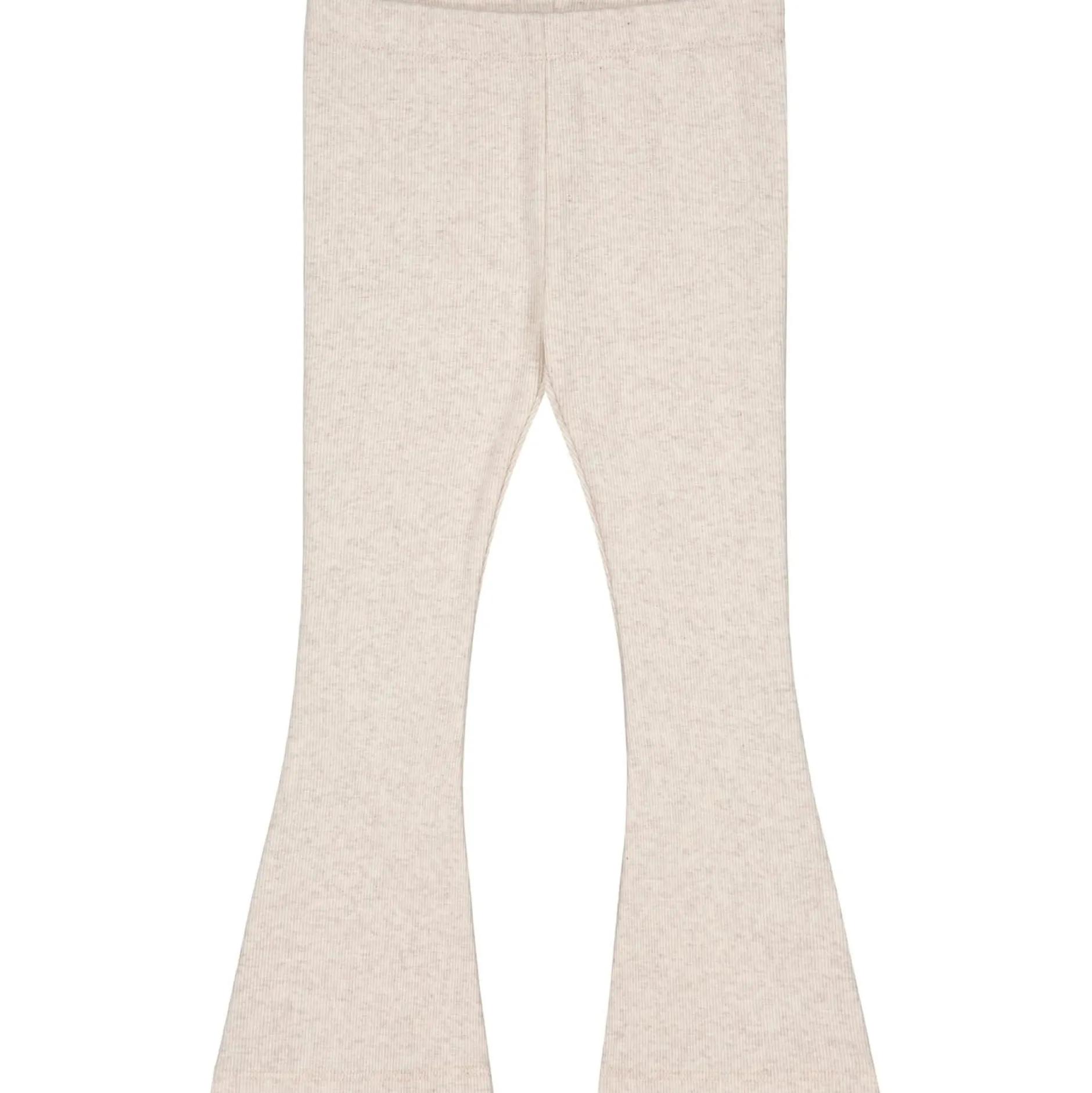 Broeken & Leggings|Broeken & Leggings*Prénatal peuter broek effen beige Light Brown Melange