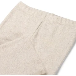 Broeken & Leggings|Broeken & Leggings*Prénatal peuter broek effen beige Light Brown Melange