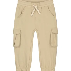 Broeken & Tuinbroeken|Broeken & Leggings*Prénatal peuter broek effen beige Soft Bisquit