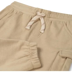 Broeken & Tuinbroeken|Broeken & Leggings*Prénatal peuter broek  effen beige Soft Bisquit