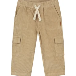 Broeken & Tuinbroeken|Broeken & Leggings*Prénatal peuter broek effen beige Soft Bisquit