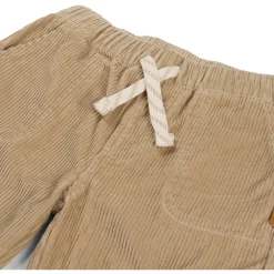 Broeken & Tuinbroeken|Broeken & Leggings*Prénatal peuter broek effen beige Soft Bisquit
