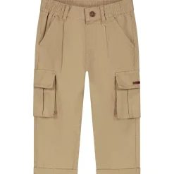Broeken & Tuinbroeken|Broeken & Leggings*Prénatal peuter broek effen beige Light Beige Brown