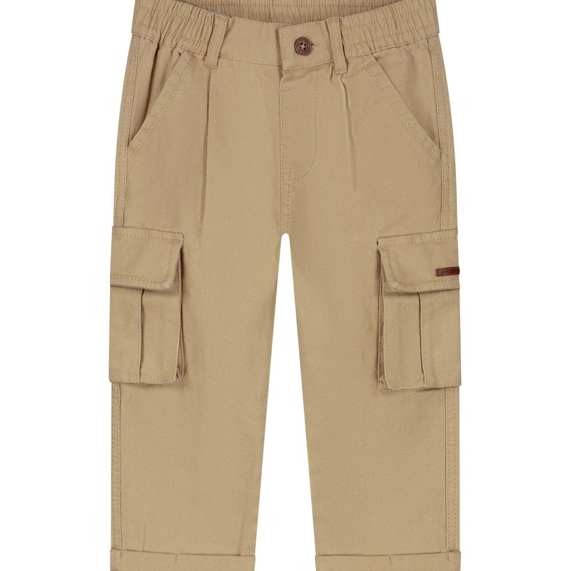Broeken & Tuinbroeken|Broeken & Leggings*Prénatal peuter broek effen beige Light Beige Brown