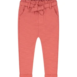 Broeken & Leggings|Broeken & Leggings*Prénatal peuter broek effen oranje Orange Brown