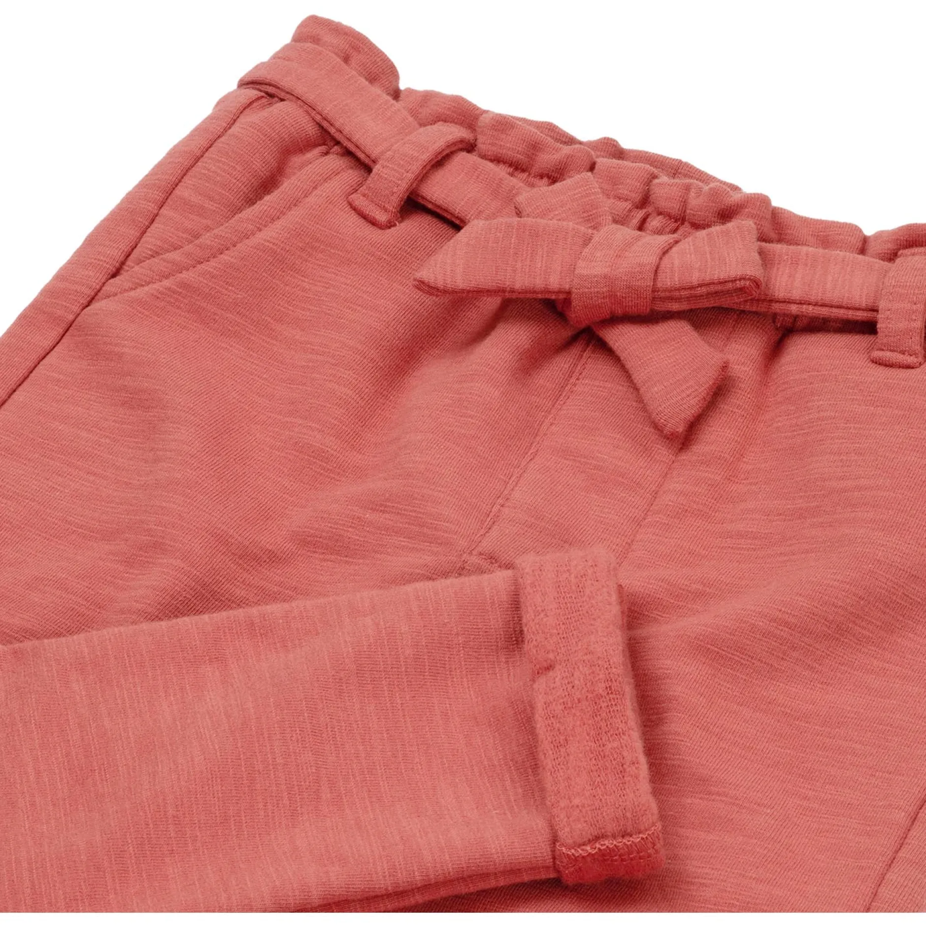 Broeken & Leggings|Broeken & Leggings*Prénatal peuter broek effen oranje Orange Brown
