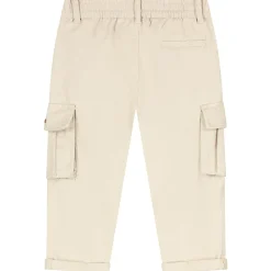 Broeken & Tuinbroeken|Broeken & Leggings*Prénatal peuter broek  effen beige Soft Bisquit