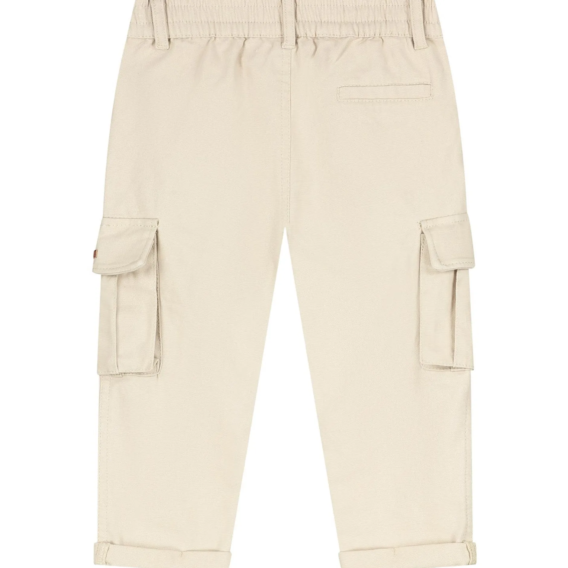 Broeken & Tuinbroeken|Broeken & Leggings*Prénatal peuter broek effen beige Soft Bisquit