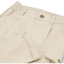 Broeken & Tuinbroeken|Broeken & Leggings*Prénatal peuter broek effen beige Soft Bisquit