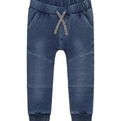 Broeken & Tuinbroeken|Broeken & Leggings*Prénatal peuter broek  effen blauw Mid Blue Denim