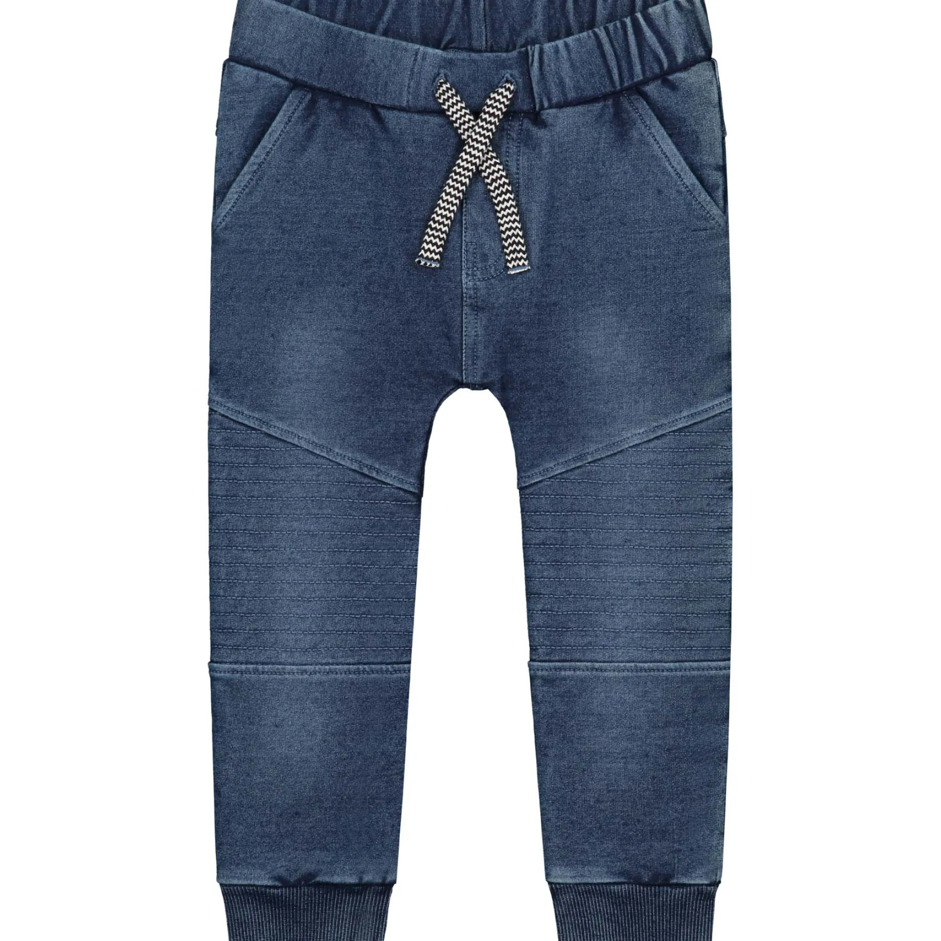 Broeken & Tuinbroeken|Broeken & Leggings*Prénatal peuter broek effen blauw Mid Blue Denim